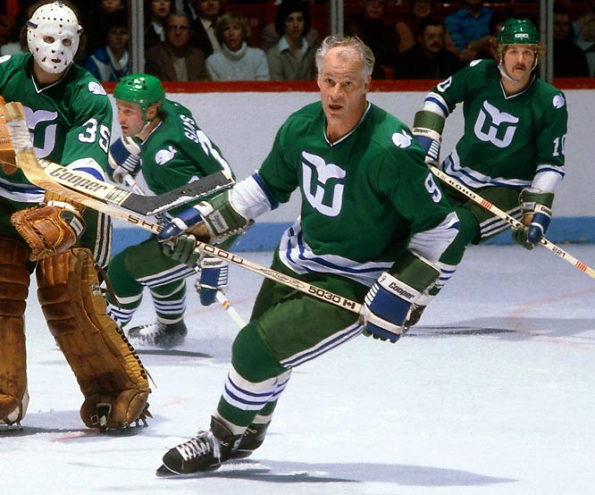Gordie Howe Quote: “To me, hockey was always tremendous fun. That's what  kept me going for